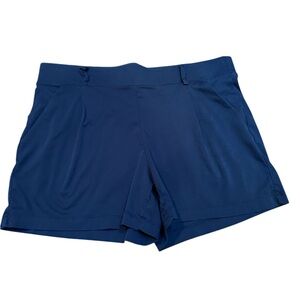 Women's Loft Navy Blue stretch Shorts medium